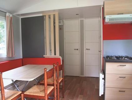 Gasthaus Camping Fontaine Du Roc Devillac Exterior foto