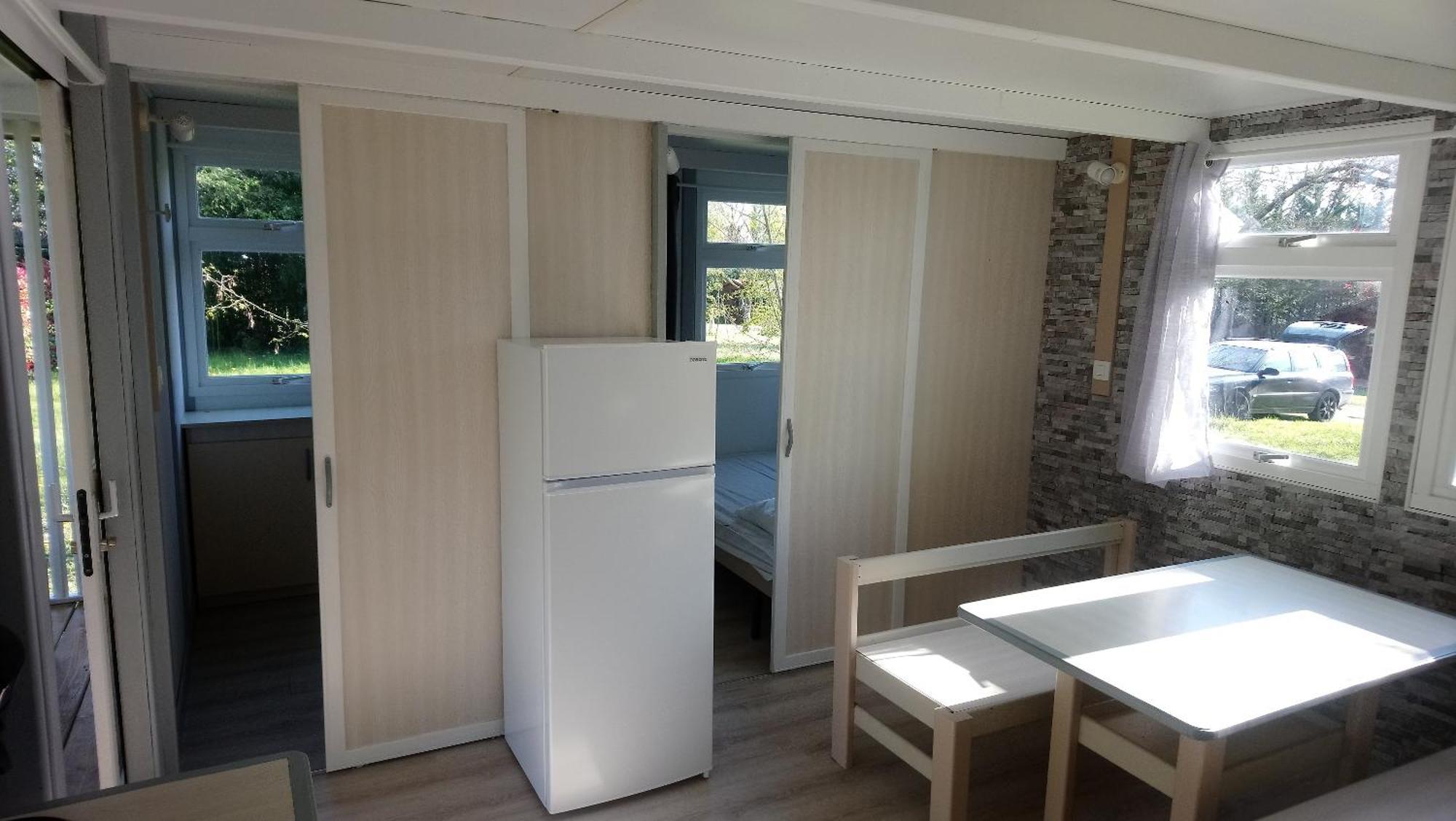 Gasthaus Camping Fontaine Du Roc Devillac Exterior foto