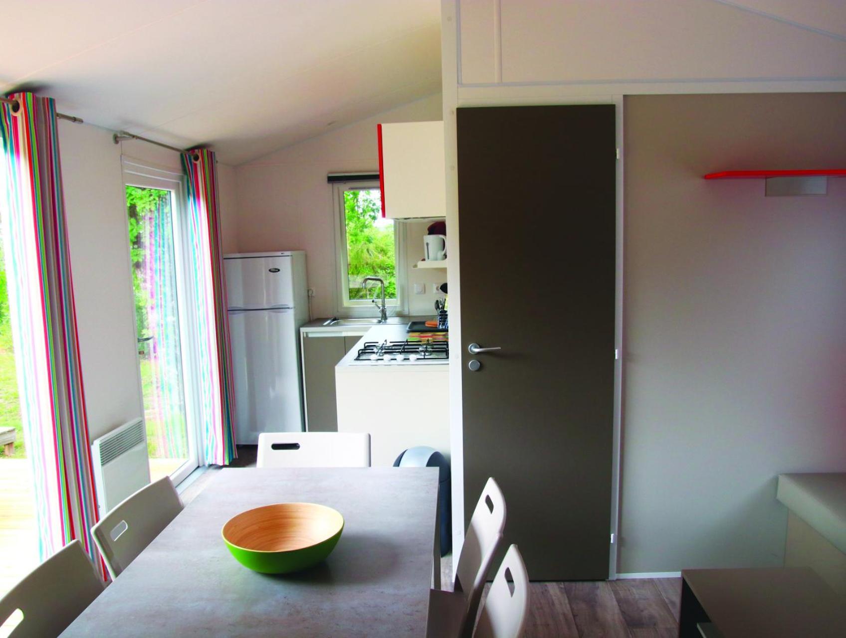 Gasthaus Camping Fontaine Du Roc Devillac Zimmer foto